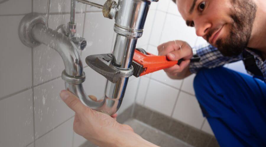 Professional same day plumber services in New Goshen, IN